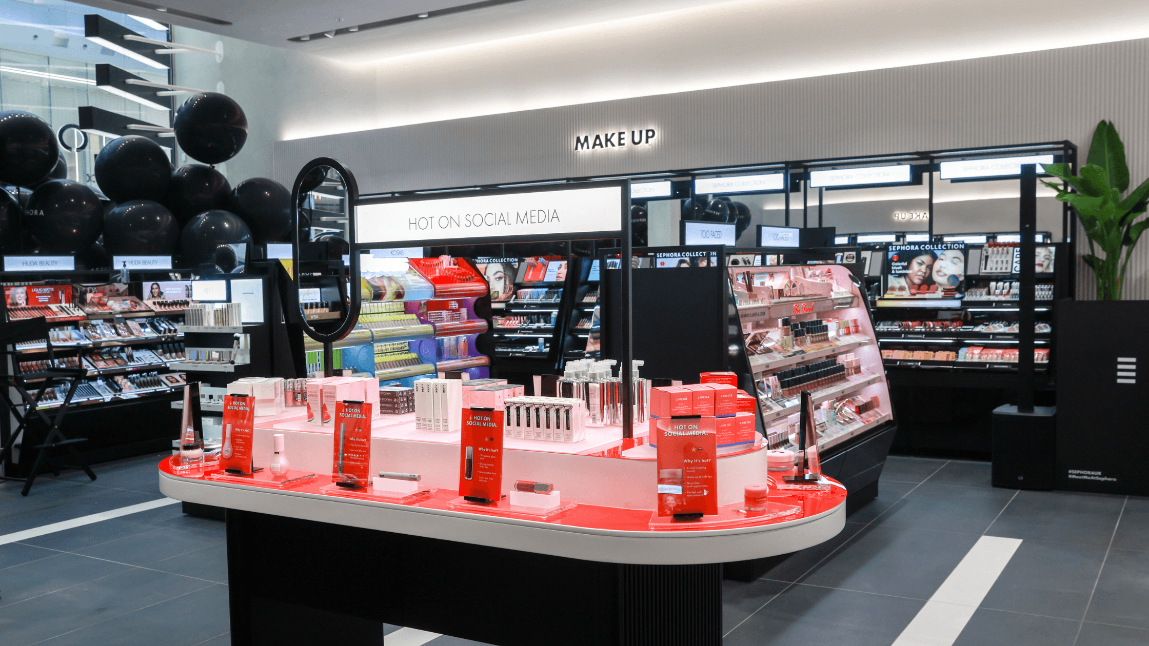Sephora UK Quiet Hours