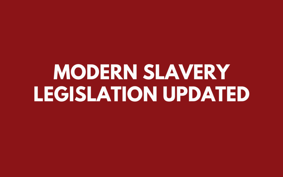 Modern Slavery: What does new legislation mean for beauty?